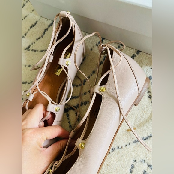 Halogen Lace Up Flat size 7.5 - Picture 5 of 7